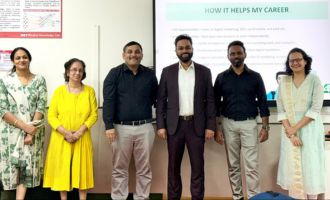 Digital Marketing session with Mr. Katkar